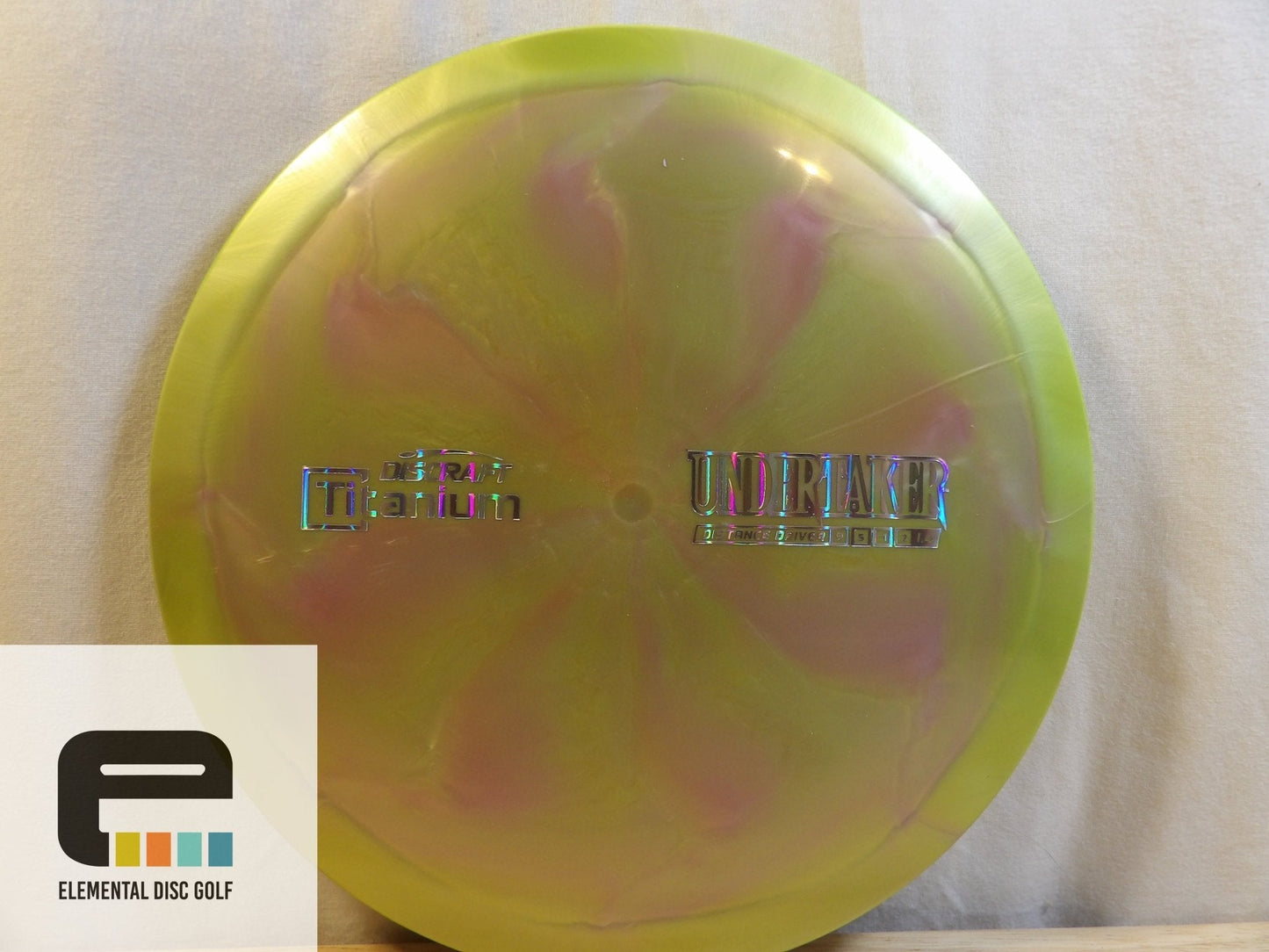 Discraft Titanium Undertaker (New Blend) 9/5/ - 1/2 - Elemental Disc Golf