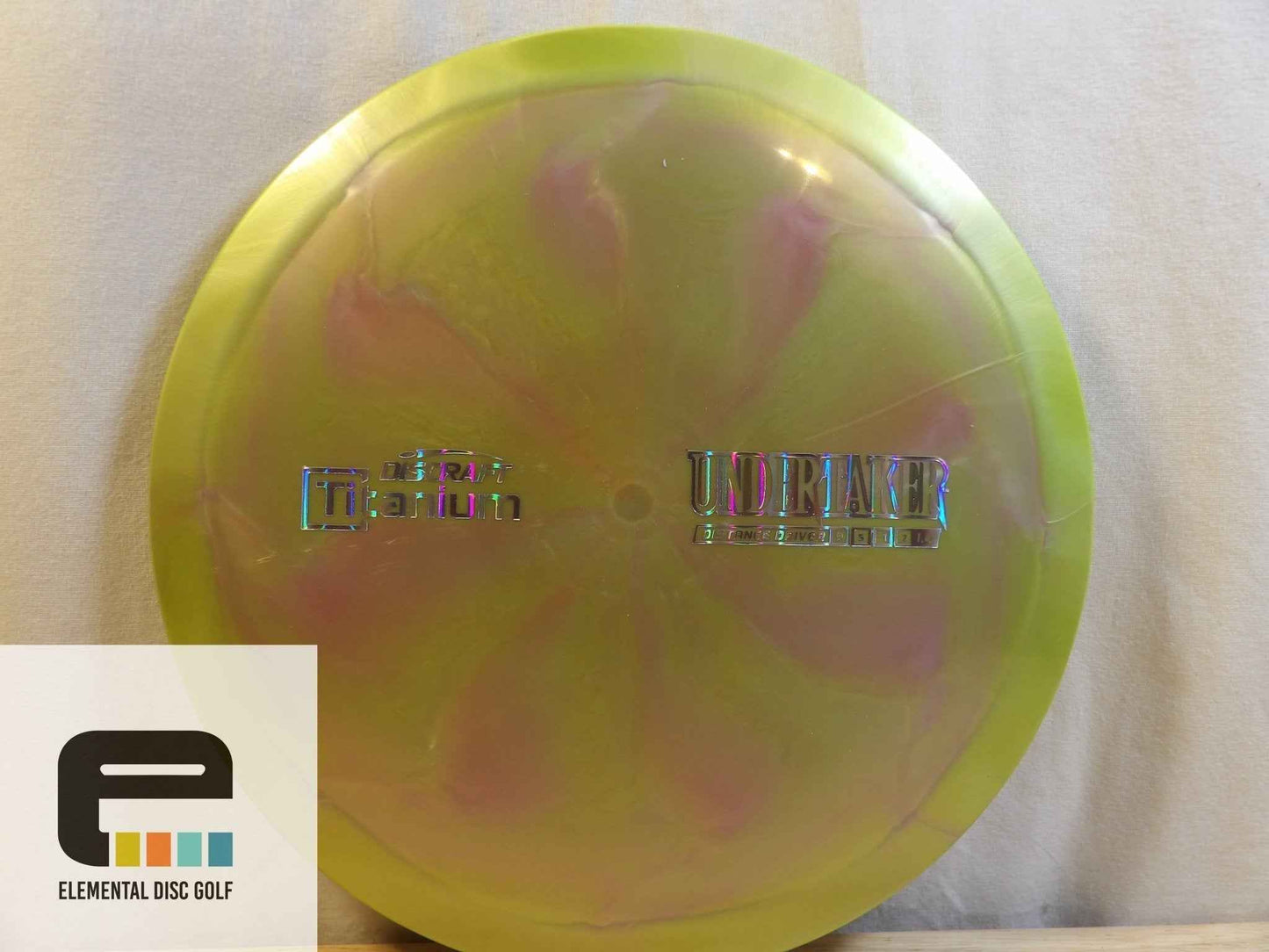 Discraft Titanium Undertaker (New Blend) 9/5/-1/2