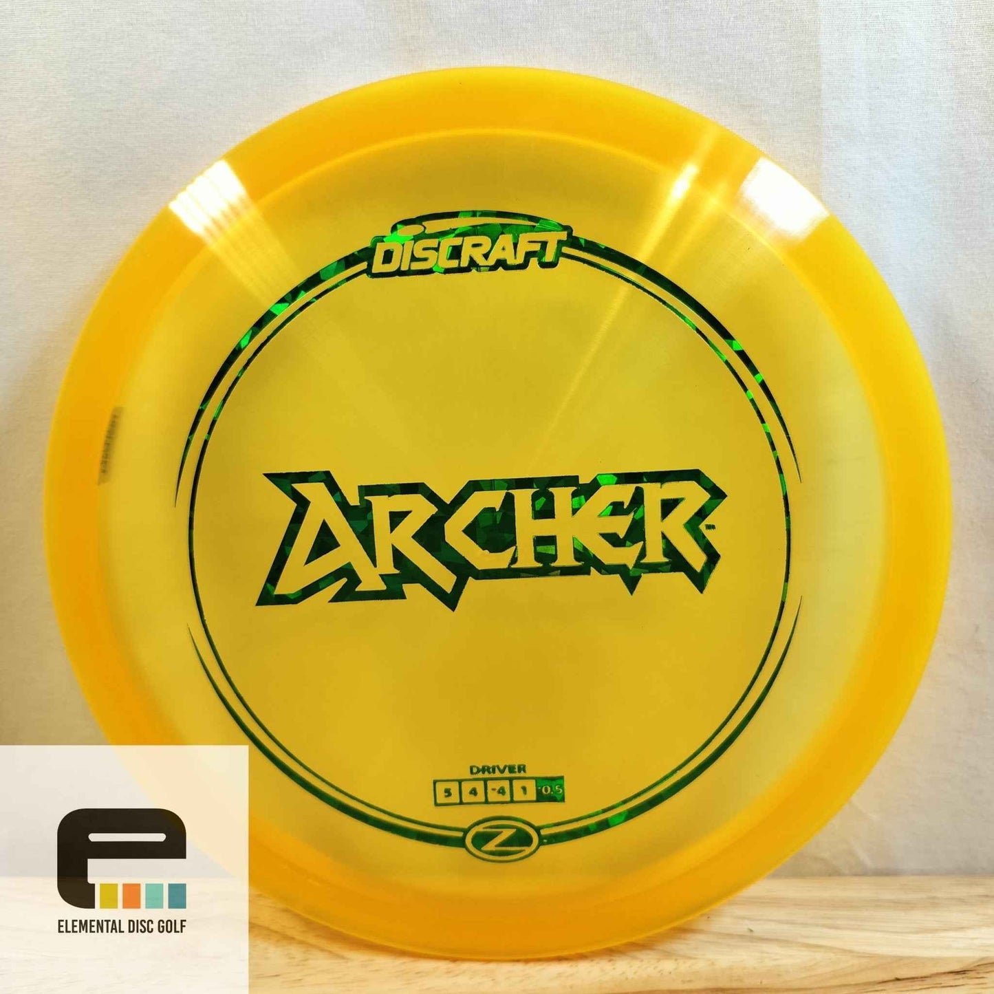 Discraft Z Archer ( 5/4/-4/1 ) - Elemental Disc Golf