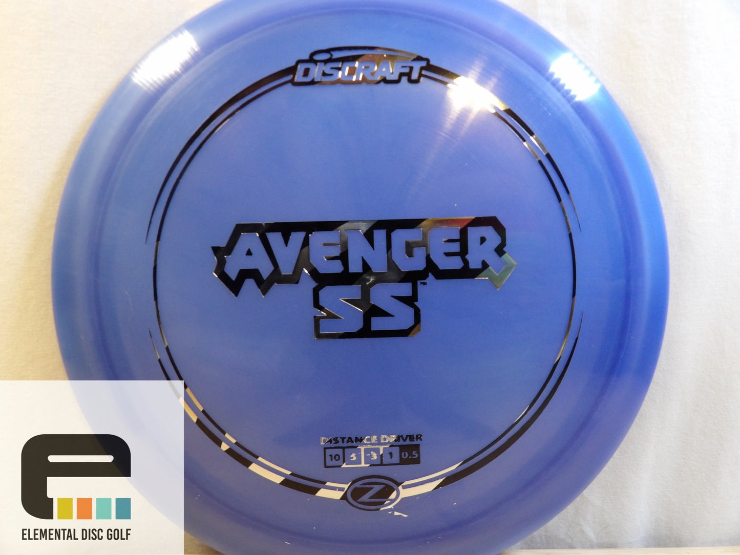 Discraft Z Avenger SS - Elemental Disc Golf