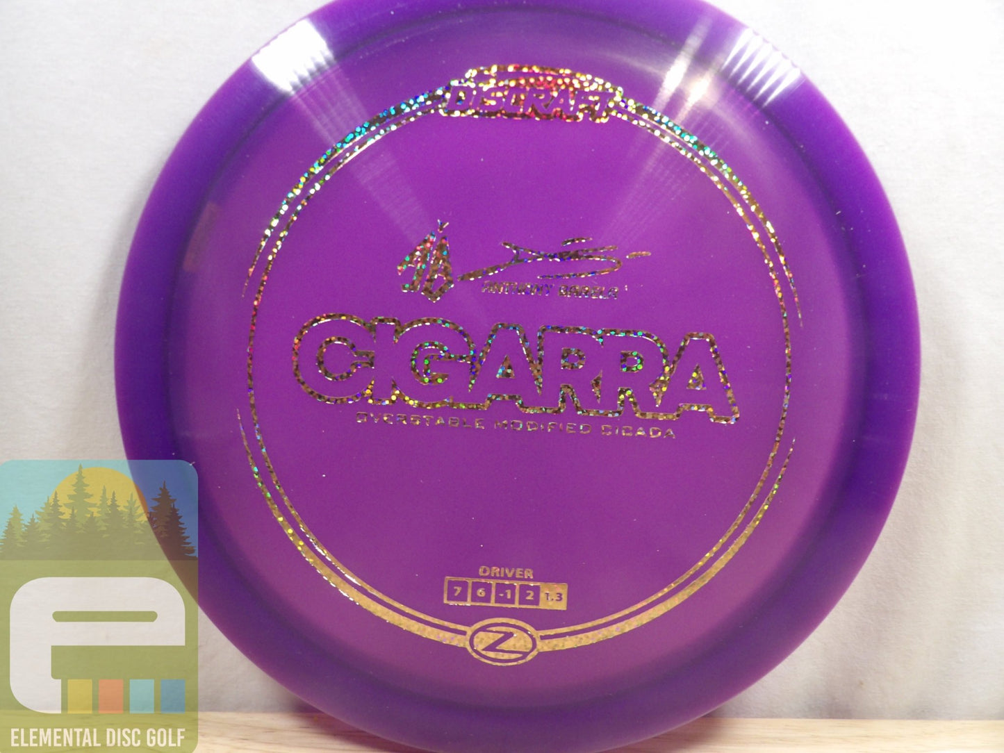 Discraft Z Cigarra ( 7/6/ - 1/2 ) - Elemental Disc Golf