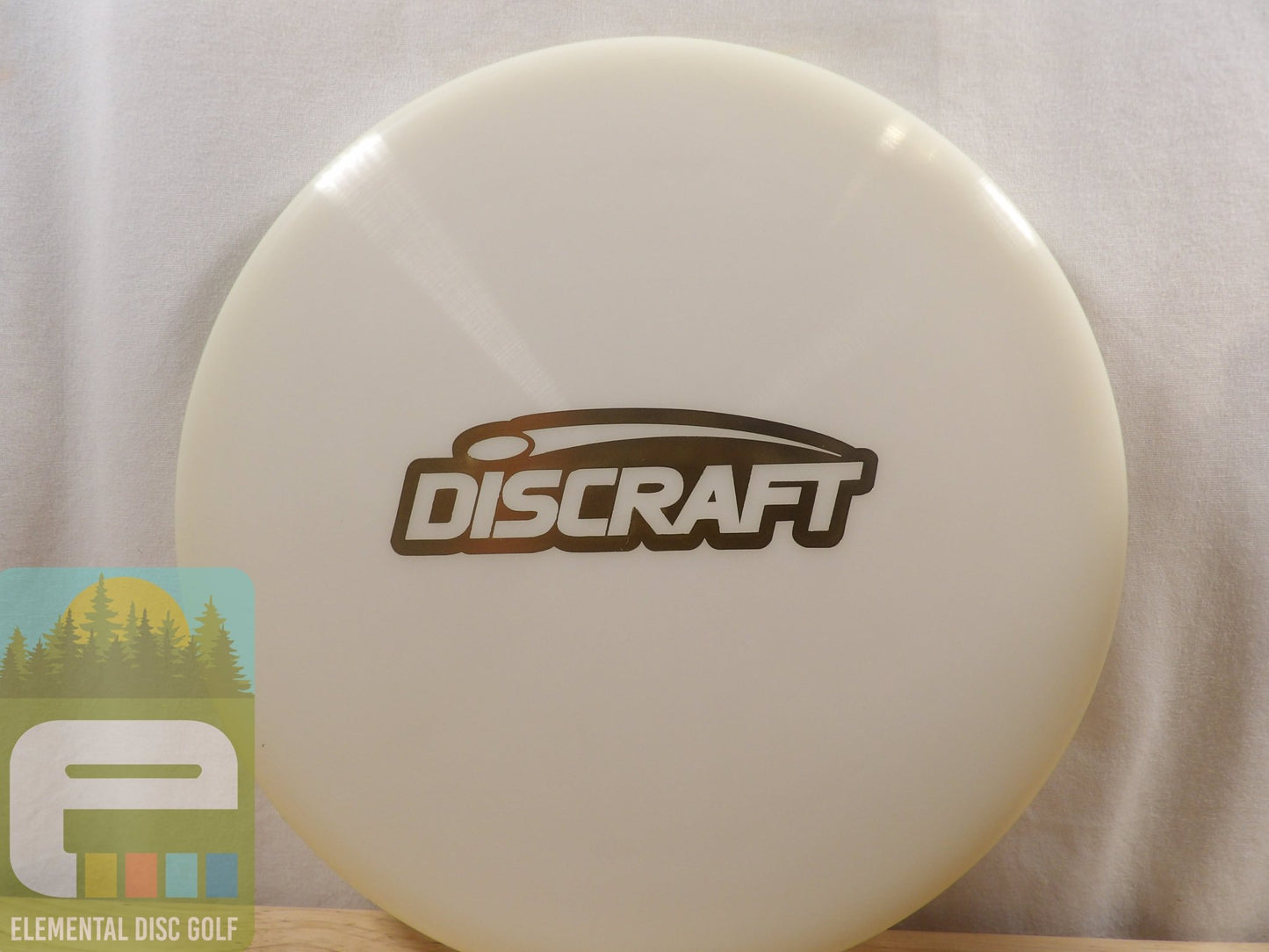 Discraft Z Glo Zone (Bar Stamp) 4/3/0/3 - Elemental Disc Golf