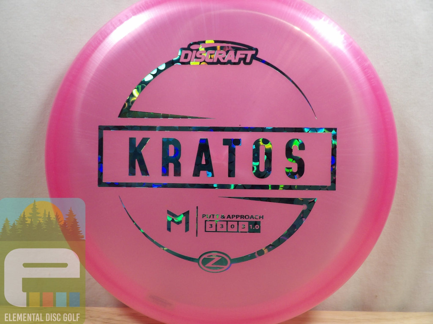 Discraft Z Kratos - Elemental Disc Golf