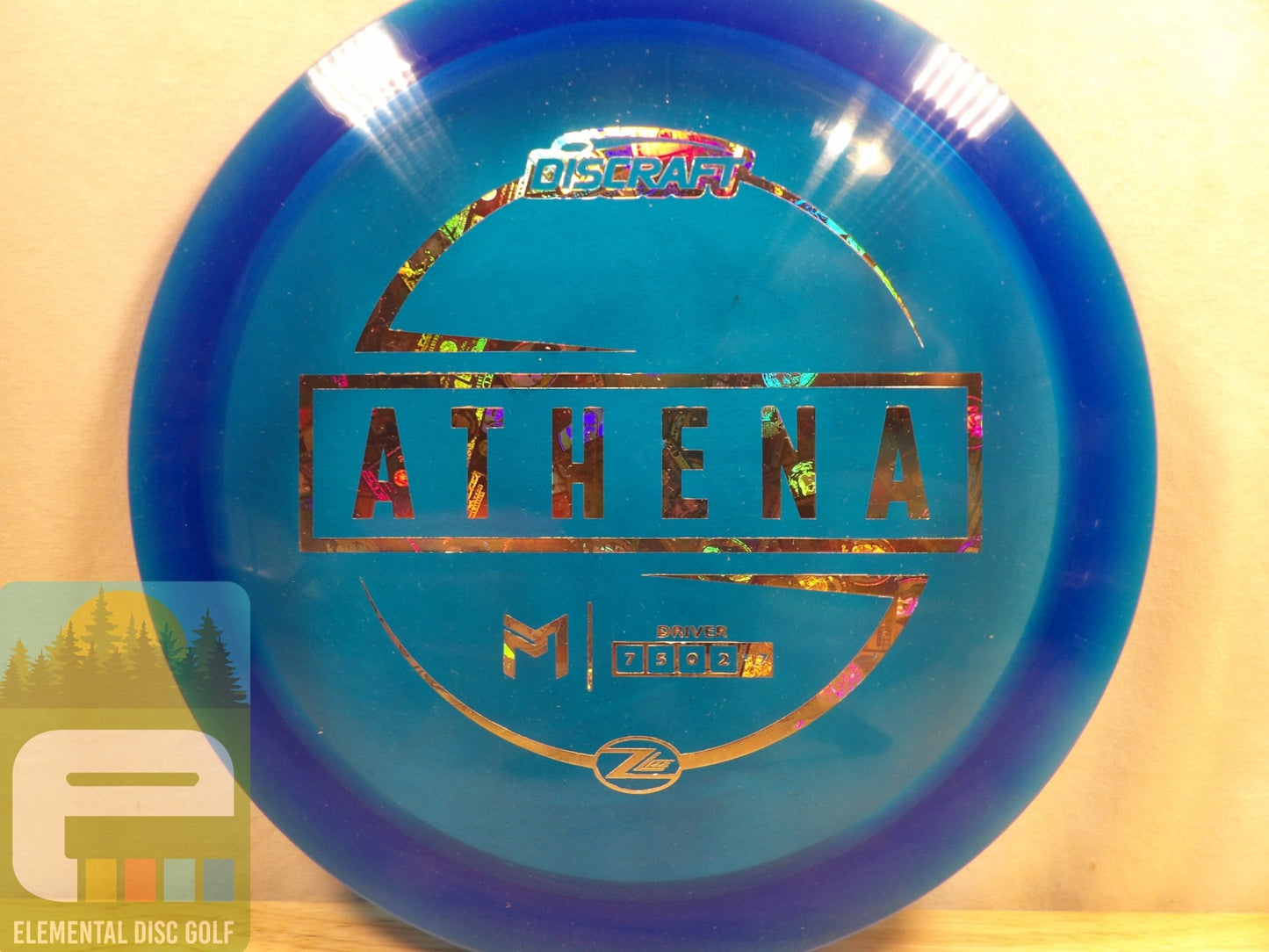 Discraft Z Line Athena (7/5/0/2) - Elemental Disc Golf