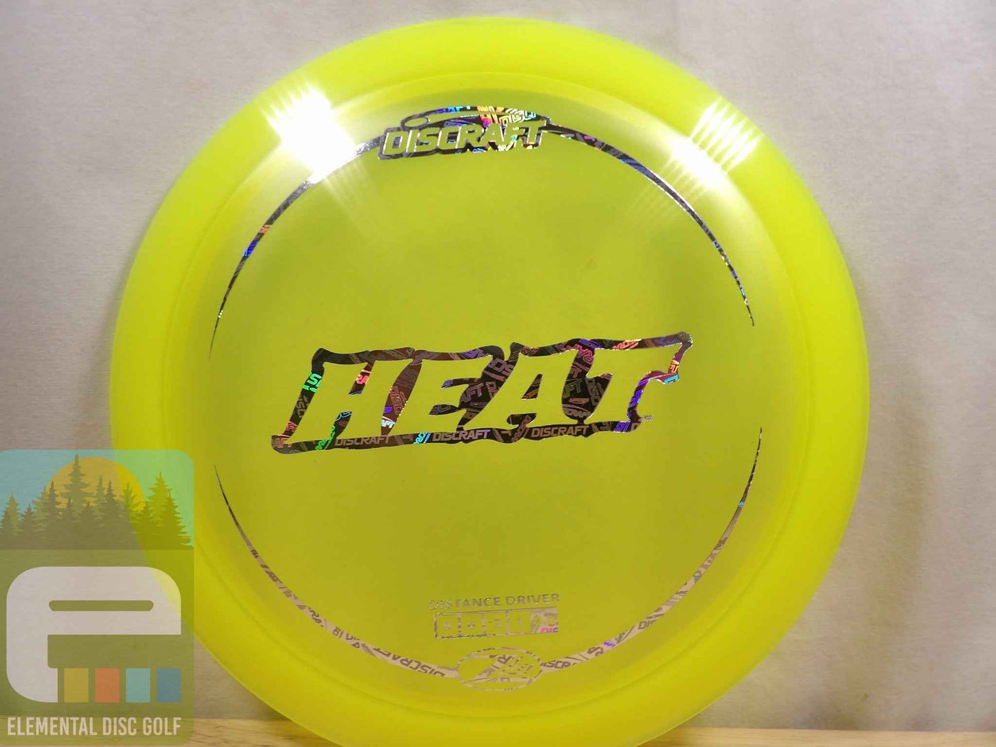 Discraft Z Lite Heat (9/6/-3/1) - Elemental Disc Golf