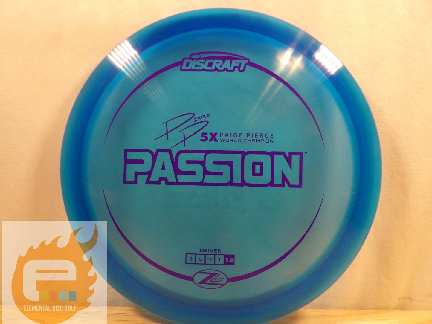Discraft Z Lite Passion - Elemental Disc Golf