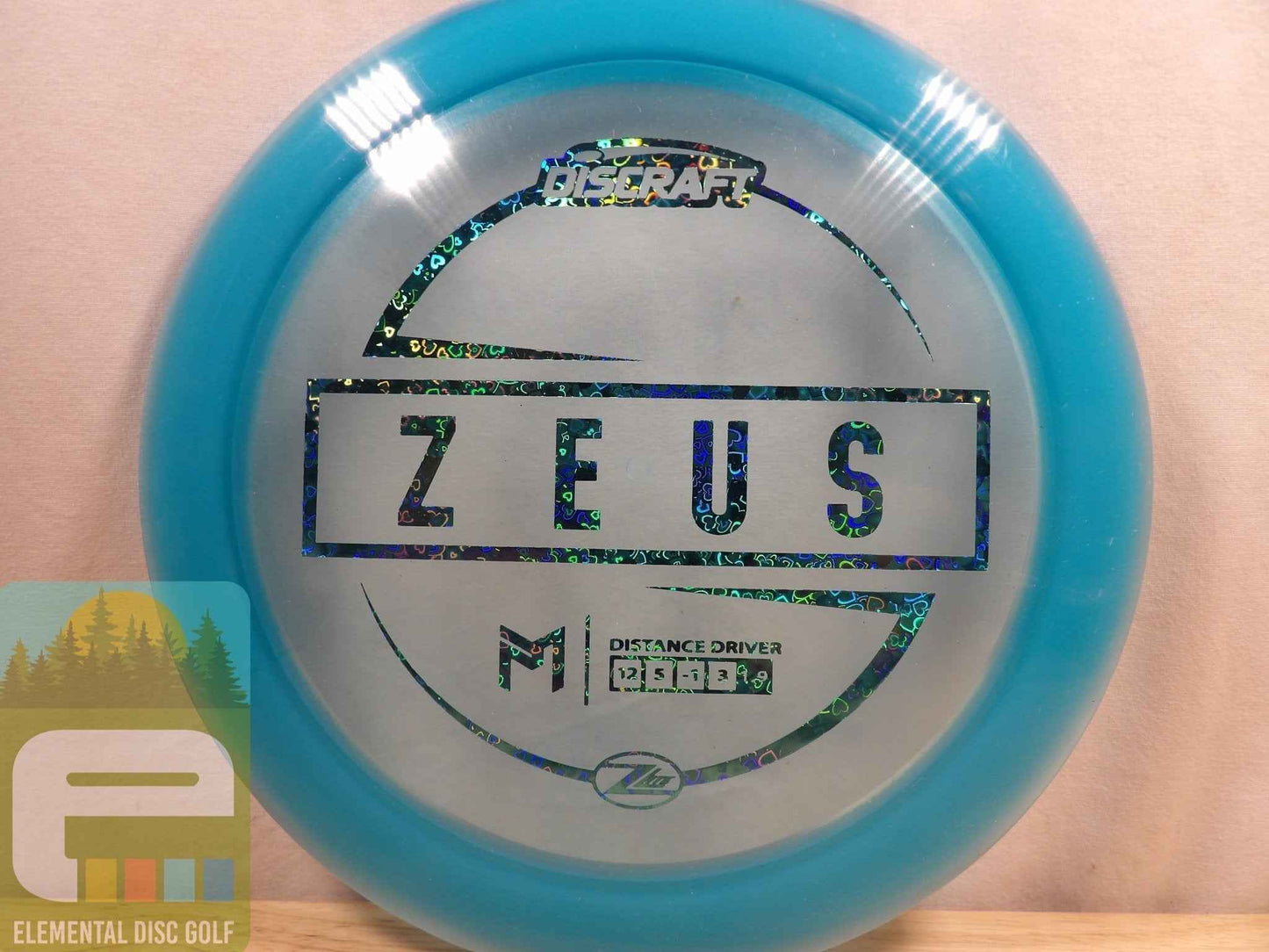 Discraft Z Lite Zeus (12/5/-1/3)