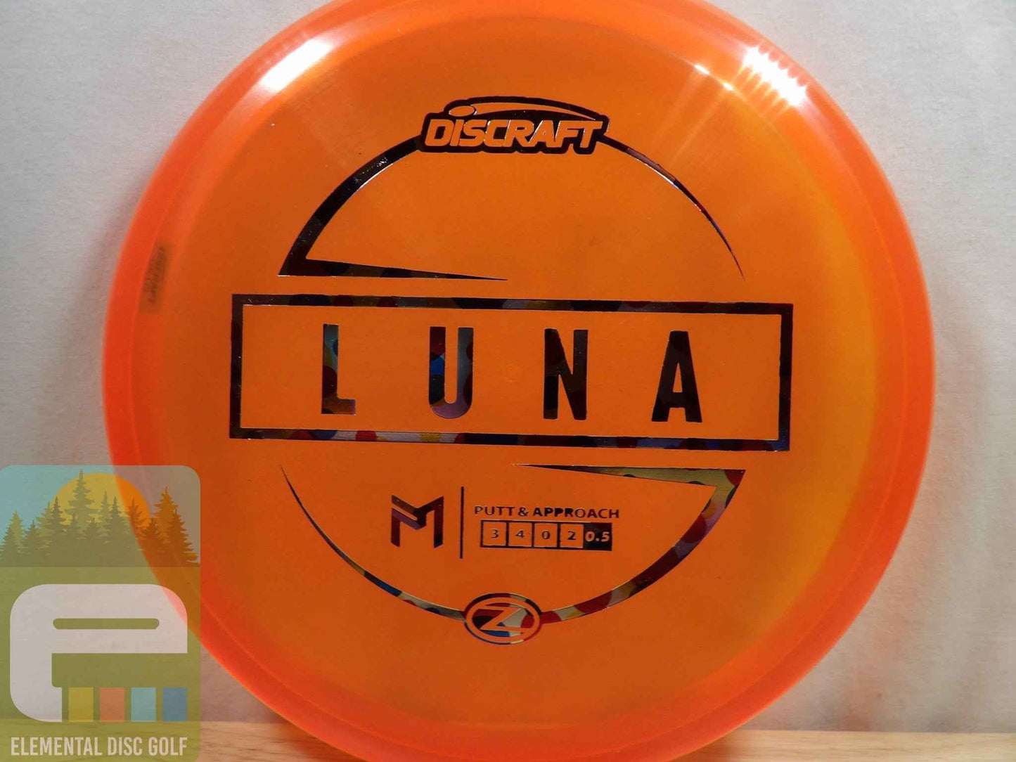Discraft Z Luna ( 3 / 4 / 0 / 2 )