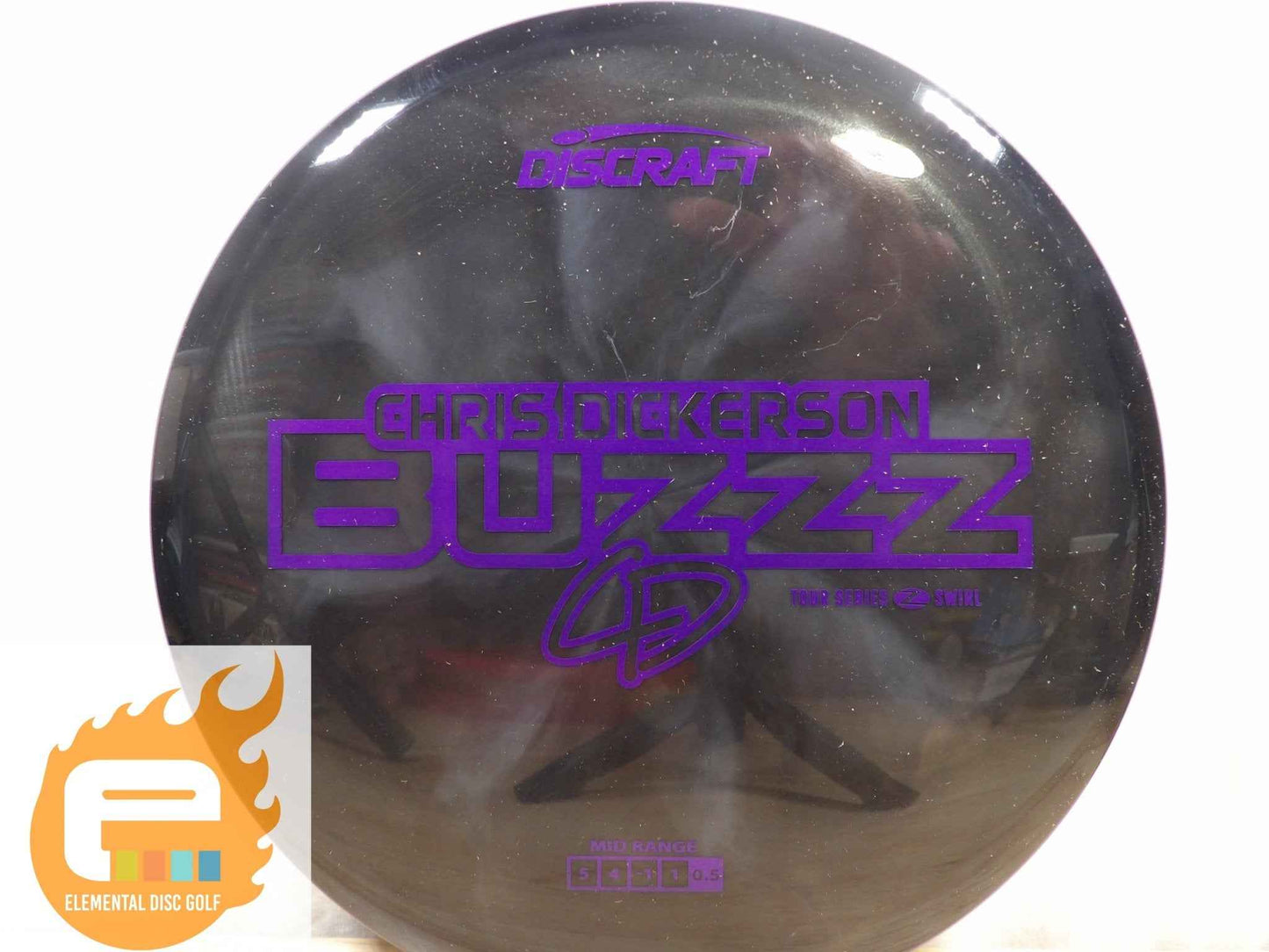 Discraft Z Swirl Buzzz (Chris Dickerson 2025)
