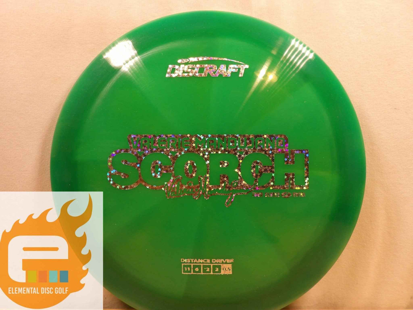 Discraft Z Swirl Scorch (2025 Valerie Mandujano) 11/6/-2/2