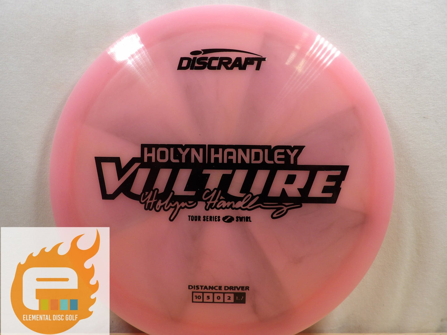 Discraft Z Swirl Vulture (Holyn Handley 2025) - Elemental Disc Golf