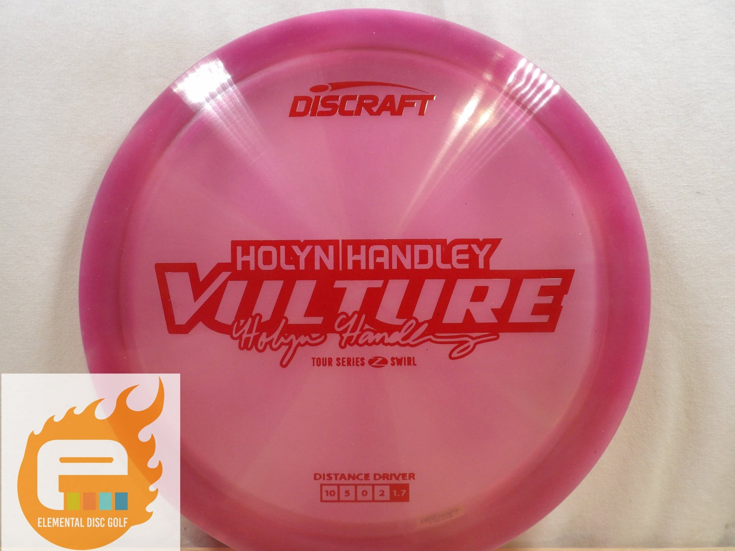 Discraft Z Swirl Vulture (Holyn Handley 2025) - Elemental Disc Golf
