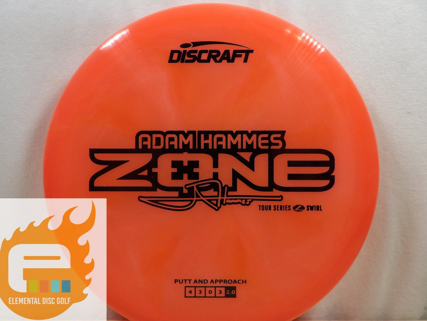 Discraft Z Swirl Zone (2025 Hammes) - Elemental Disc Golf