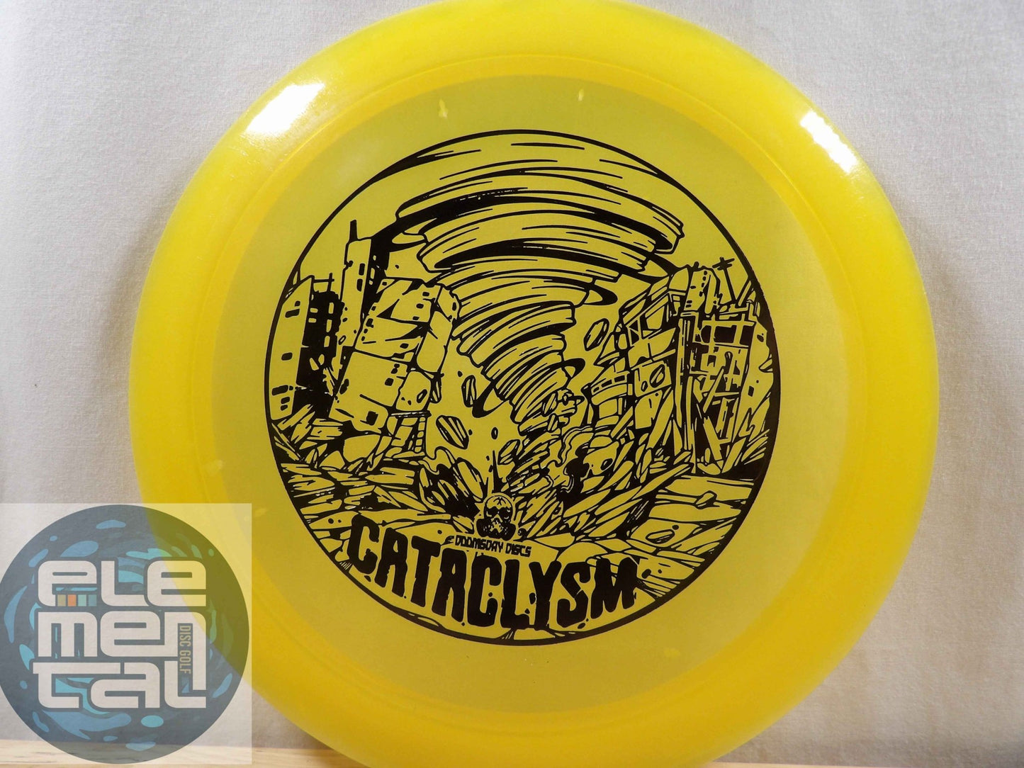 Doomsday Discs Isolation Cataclysm (11/5/-1/2) - Elemental Disc Golf