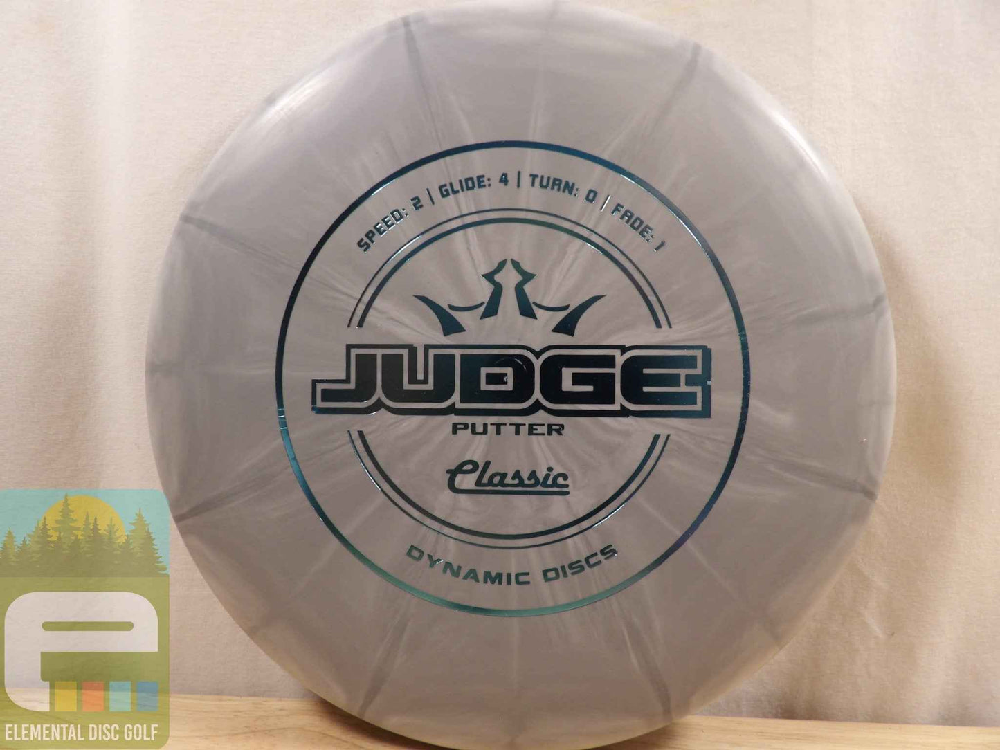 Dynamic Discs Classic Burst Judge (2/4/0/1)