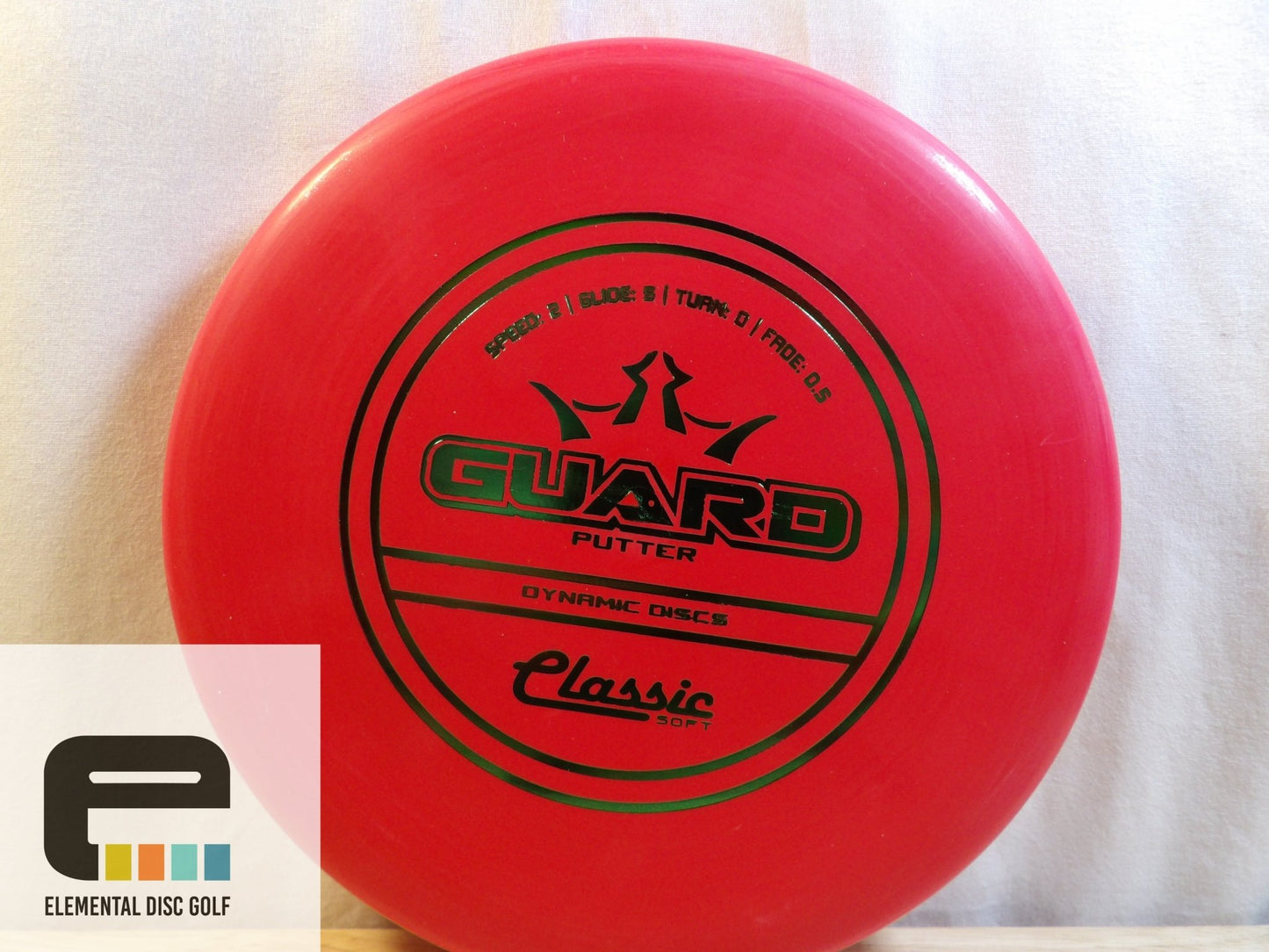 Dynamic Discs Classic Soft Guard - Elemental Disc Golf