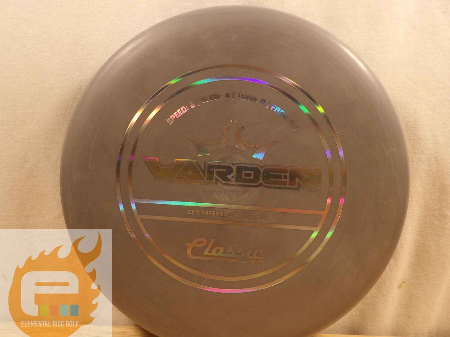 Dynamic Discs Classic Soft Warden (2/4/0/0.5)