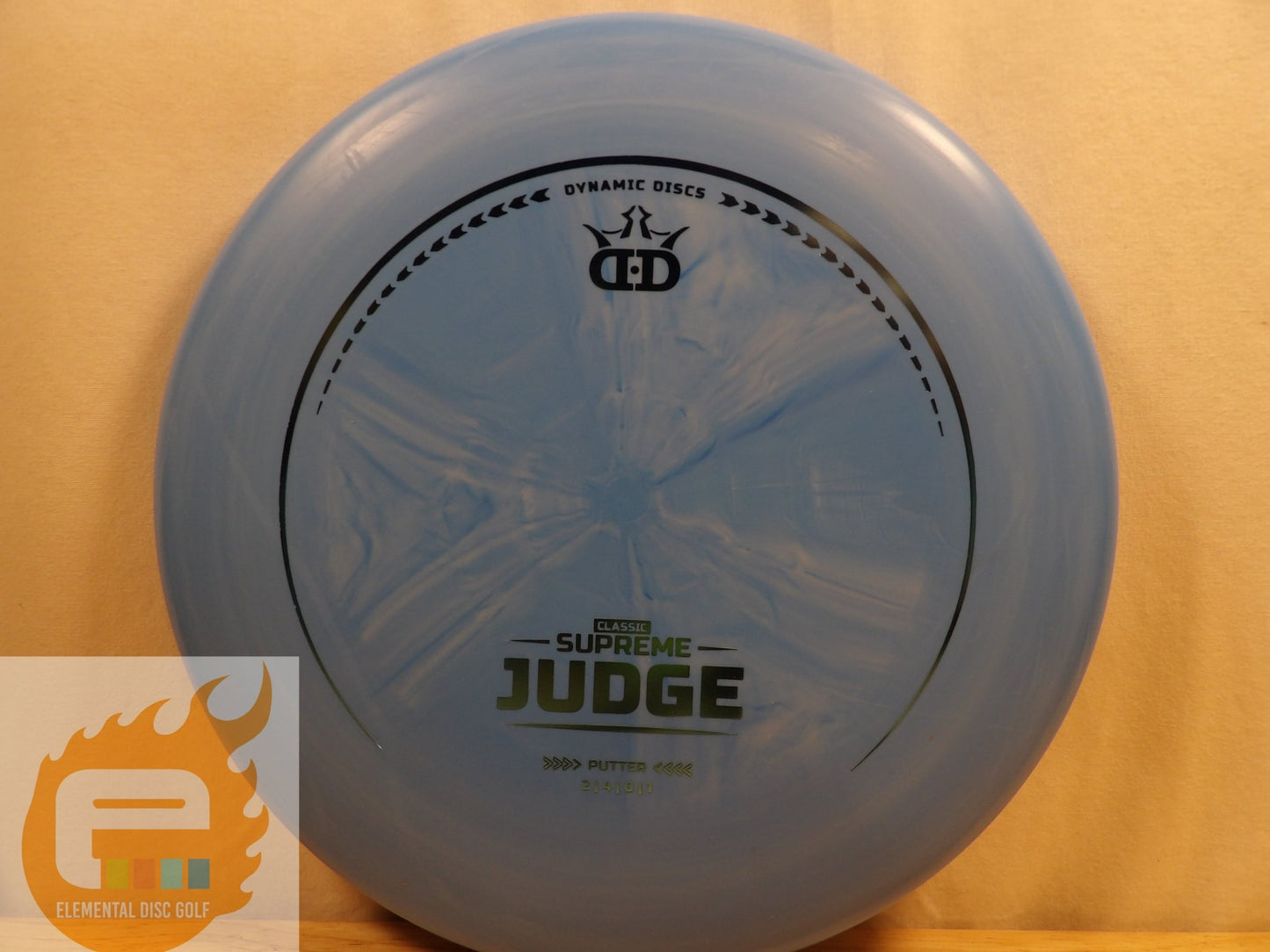 Dynamic Discs Classic Supreme Judge - Elemental Disc Golf