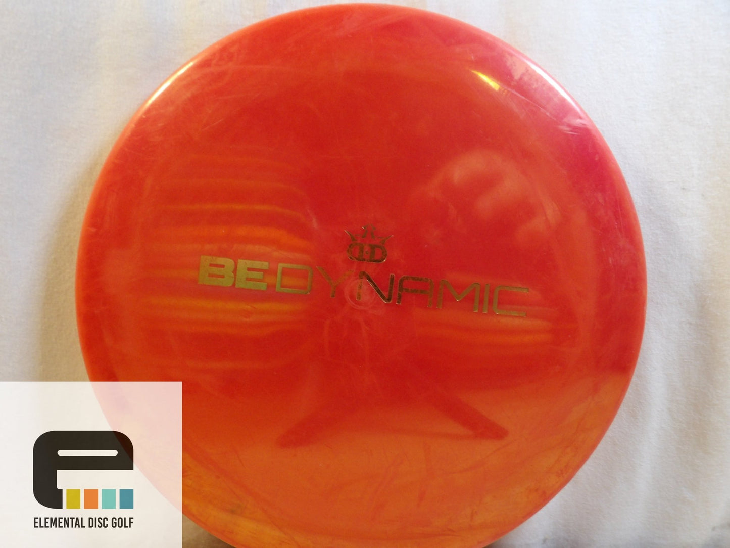 Dynamic Discs Fuzion Convict (USED) - Elemental Disc Golf