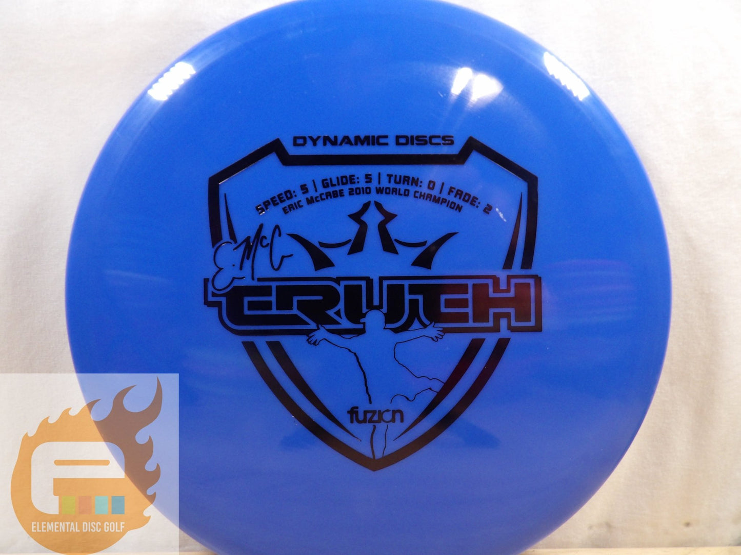 Dynamic Discs Fuzion Emac Truth (5/5/0/2) - Elemental Disc Golf