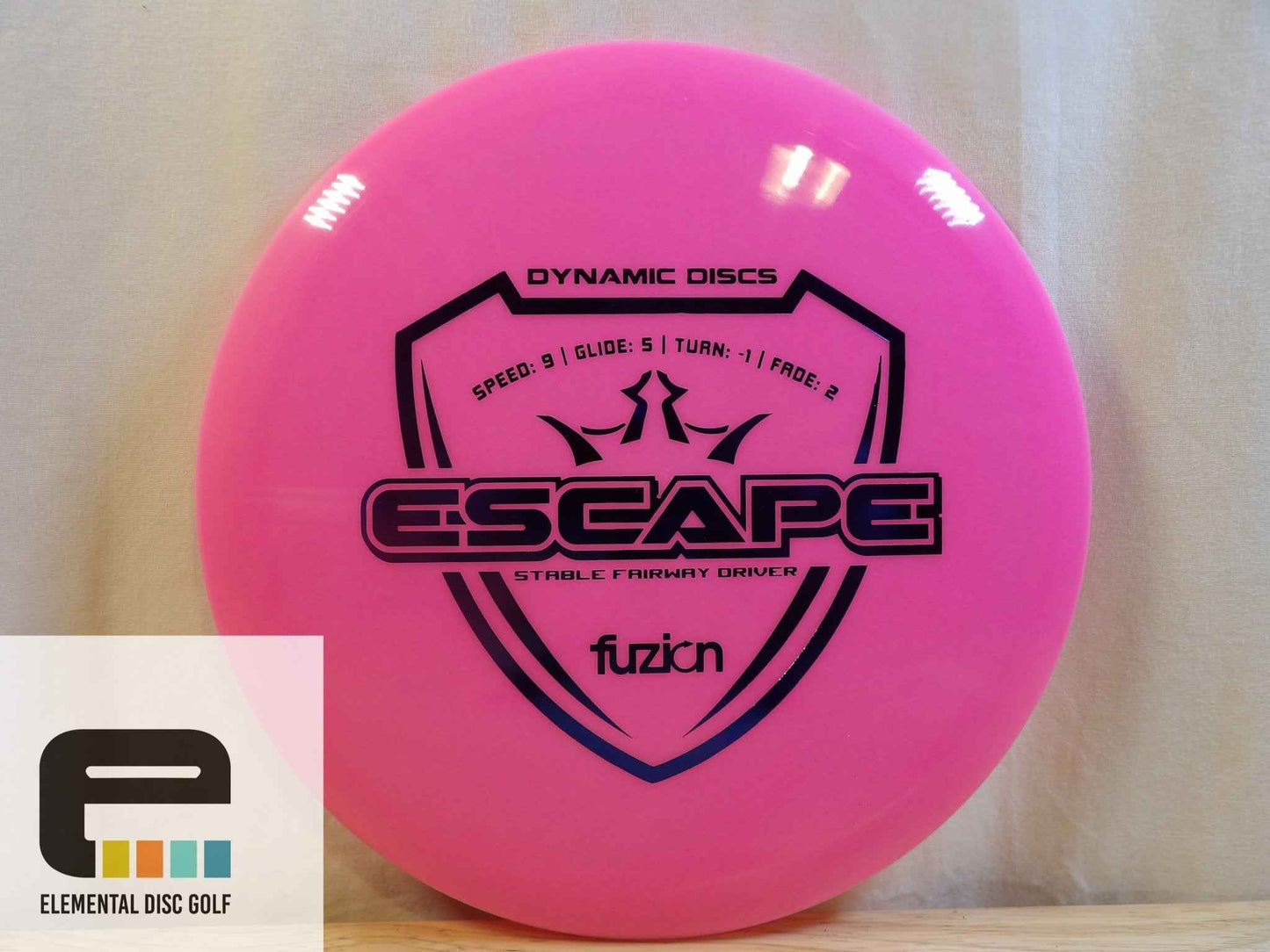 Dynamic Discs Fuzion Escape