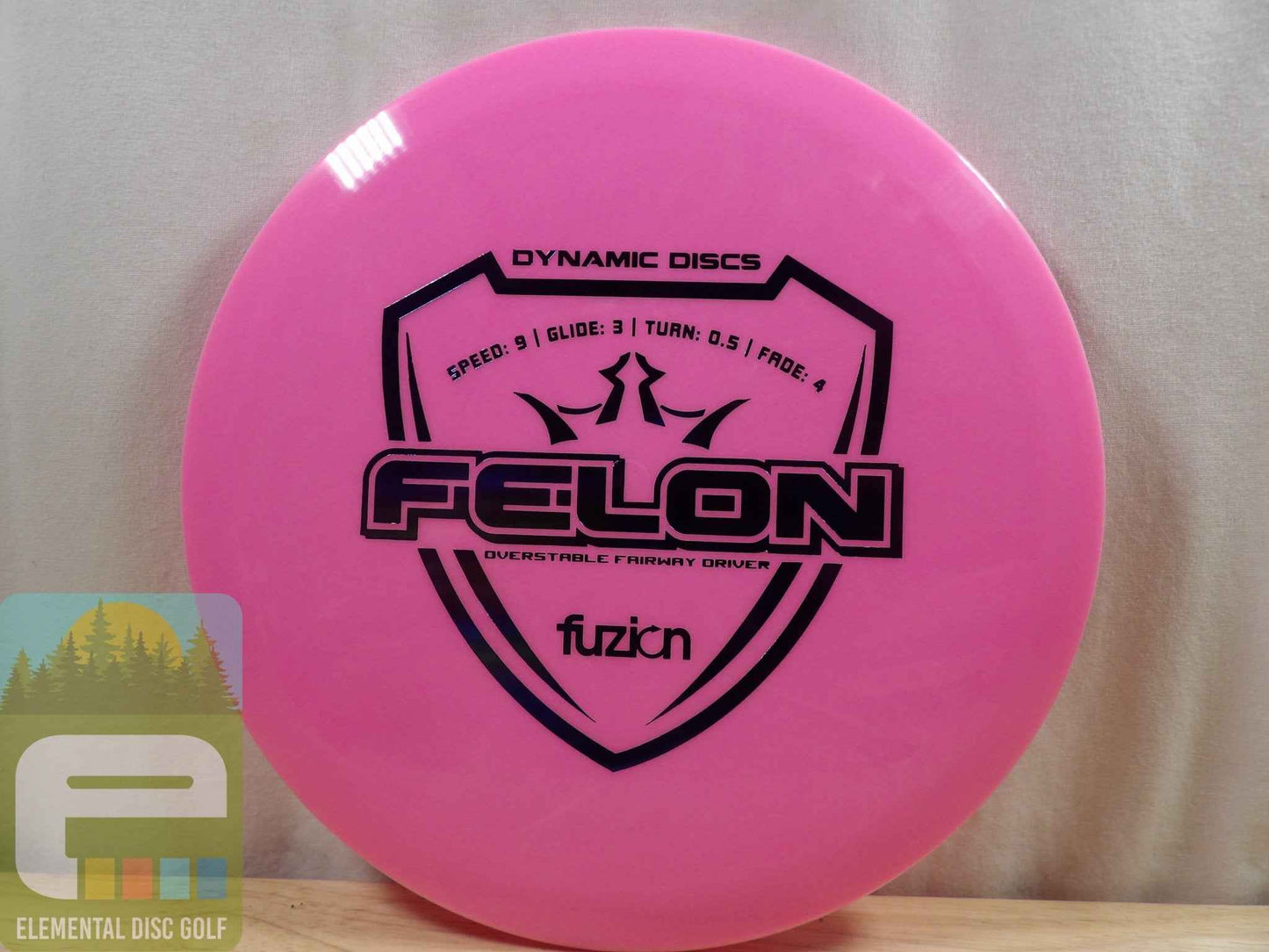 Dynamic Discs Fuzion Felon (9/3/0.5/4)