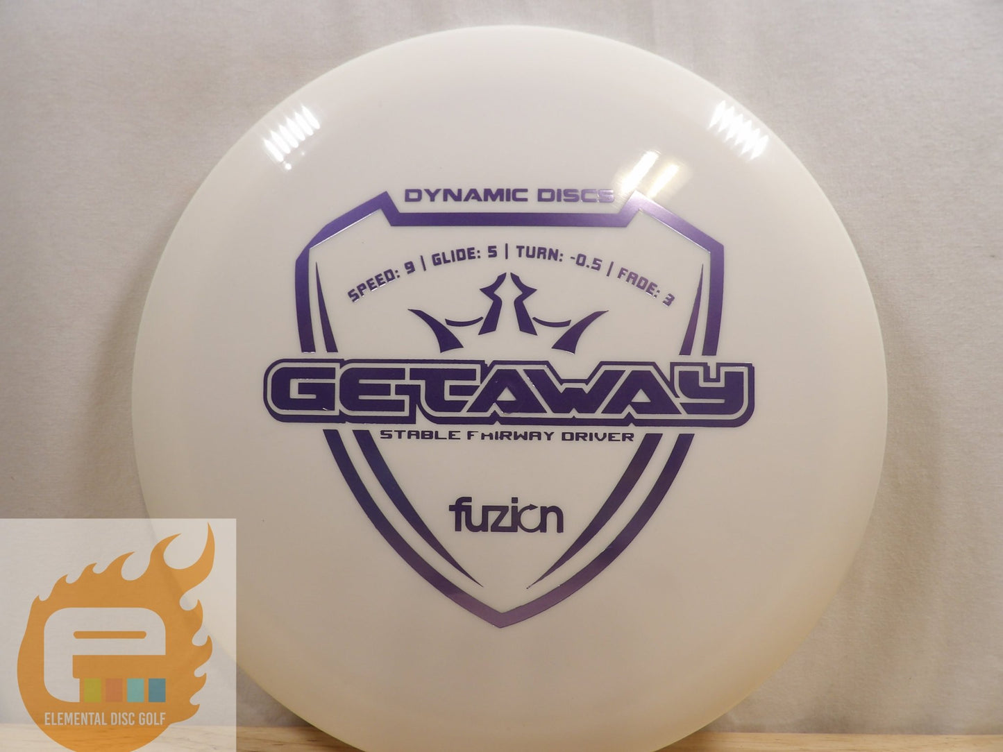 Dynamic Discs Fuzion Getaway - Elemental Disc Golf