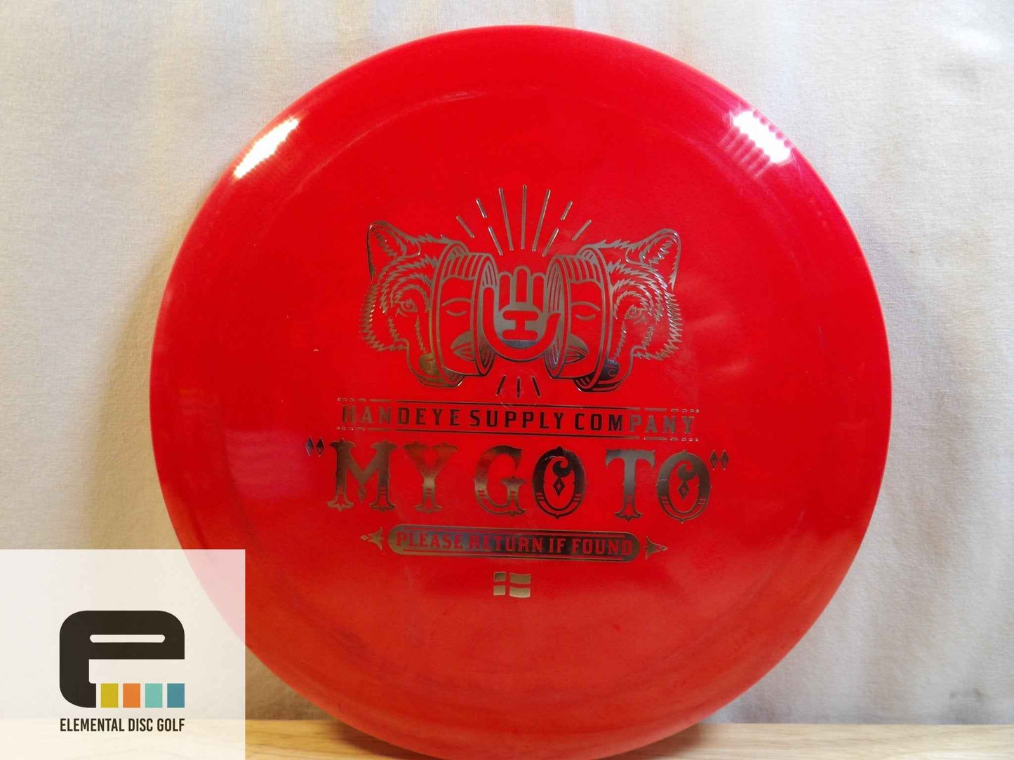 Dynamic Discs Fuzion Raider (Handeye)