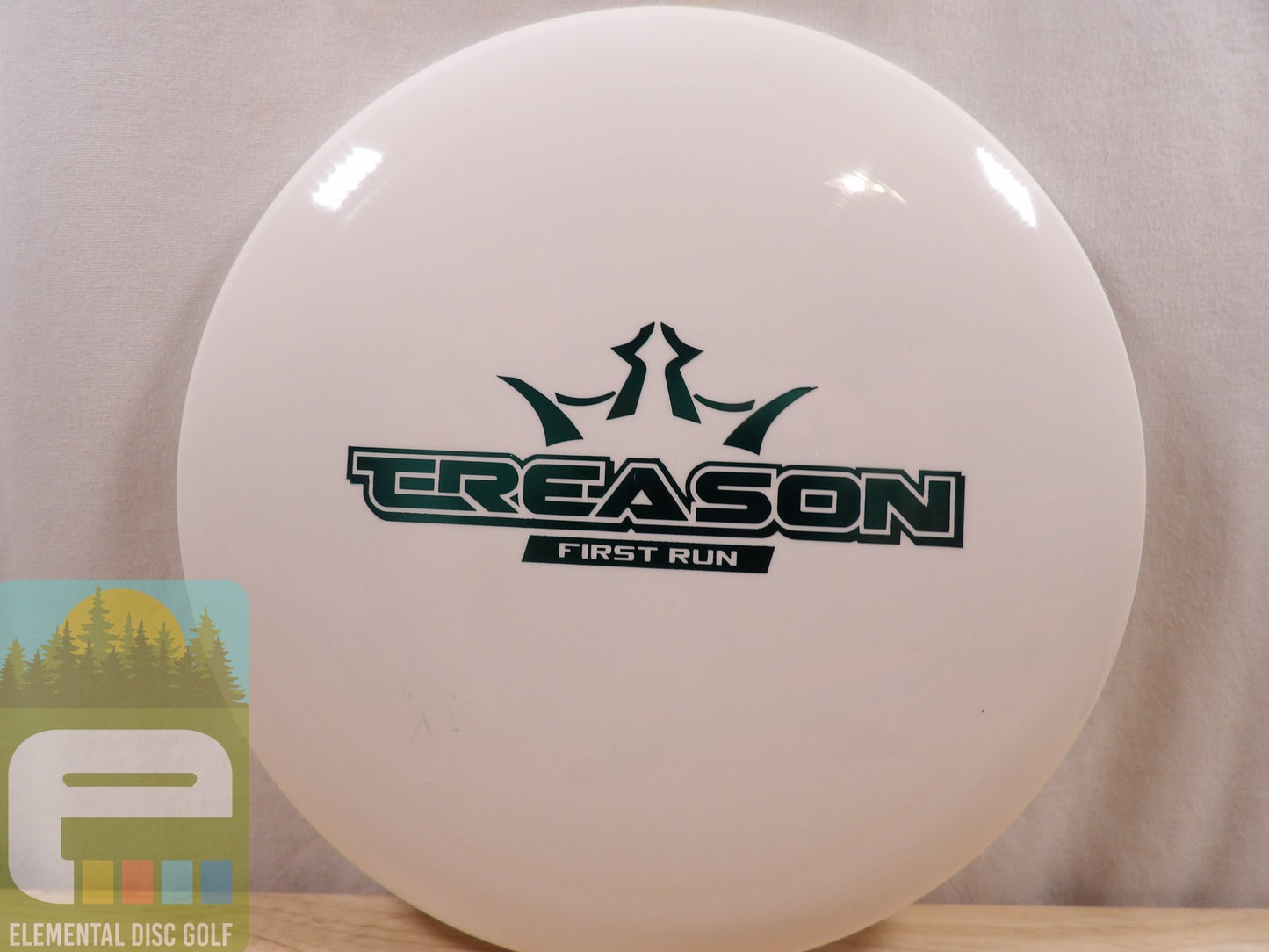 Dynamic Discs Fuzion Treason (10/5/ - 3/1) - Elemental Disc Golf