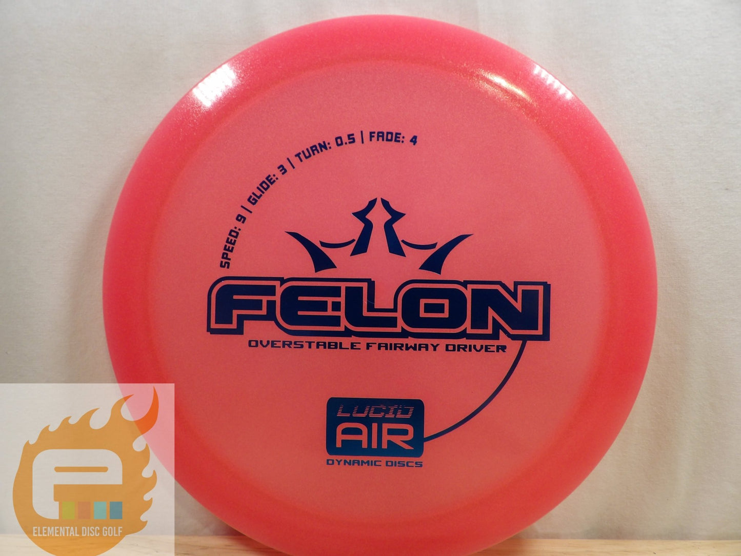 Dynamic Discs Lucid Air Felon - Elemental Disc Golf