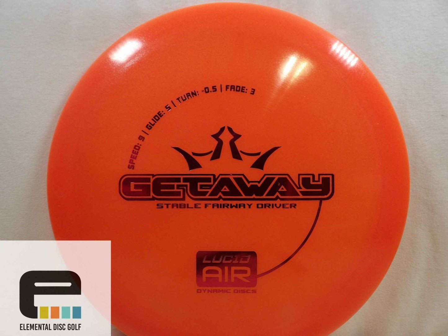 Dynamic Discs Lucid Air Getaway (9/5/-0.5/3)