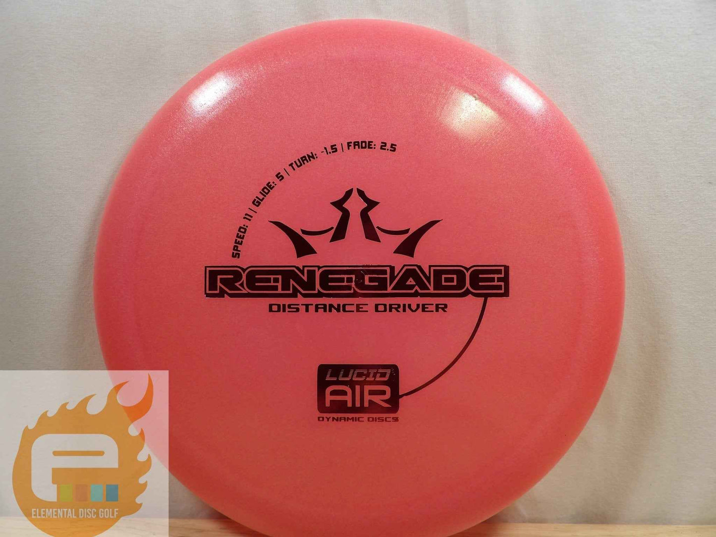 Dynamic Discs Lucid Air Renegade