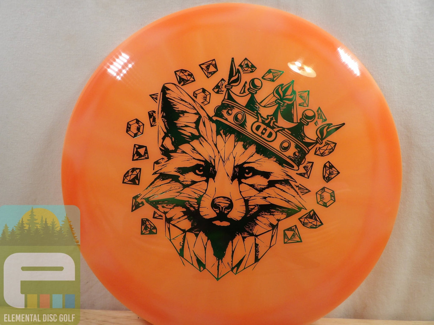 Dynamic Discs Lucid Burst Treason (10/5/ - 3/1) - Elemental Disc Golf
