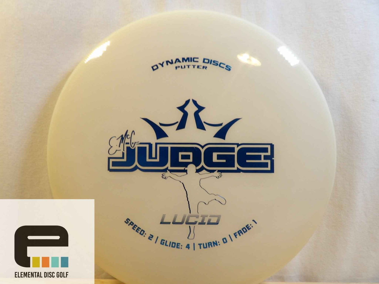 Dynamic Discs Lucid Emac Judge (2/4/0/1)