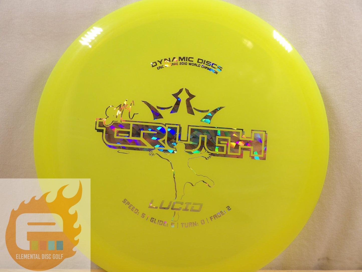 Dynamic Discs Lucid Emac Truth (5/5/0/2) - Elemental Disc Golf