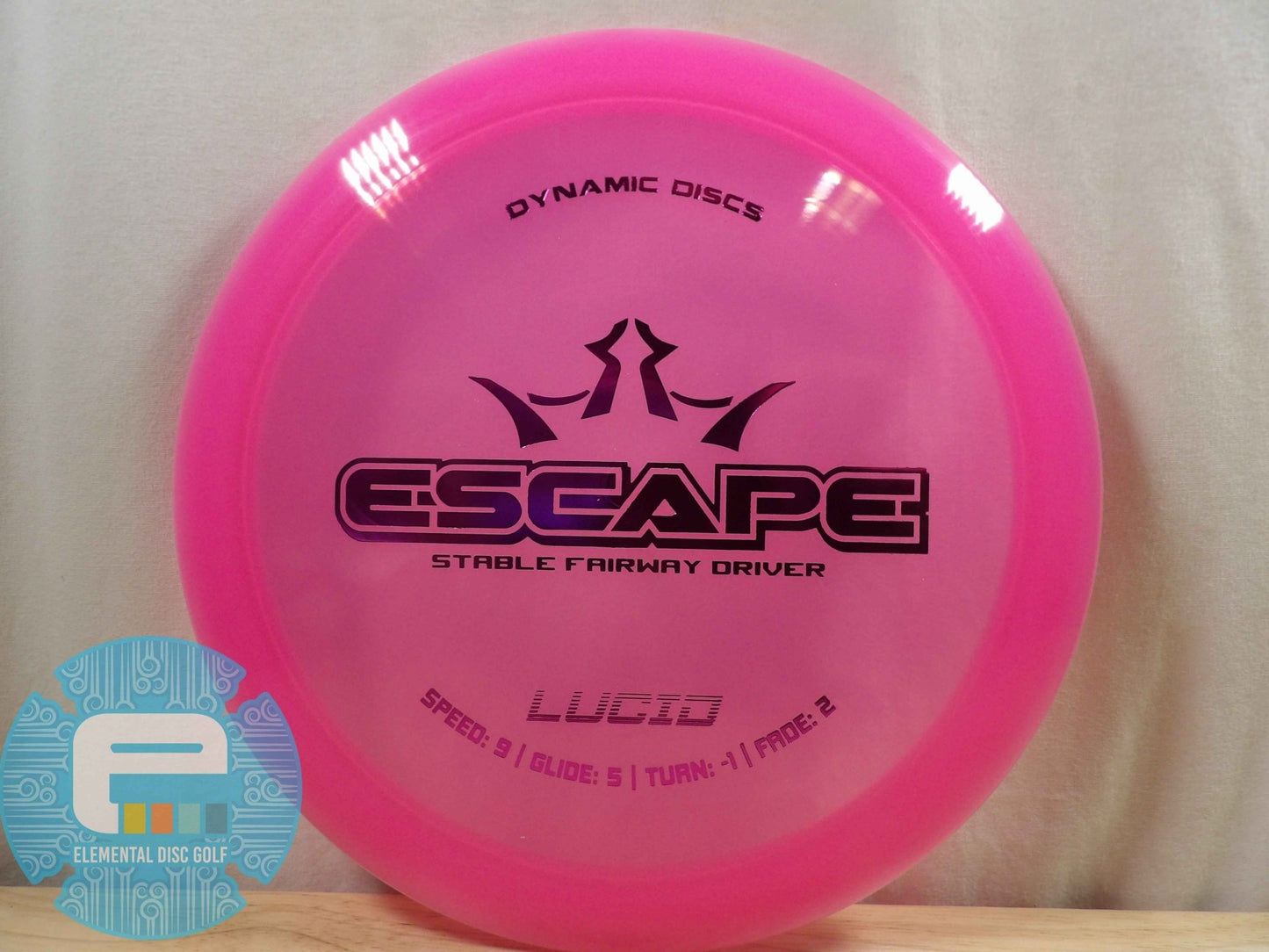 Dynamic Discs Lucid Escape (9/5/-1/2) - Elemental Disc Golf