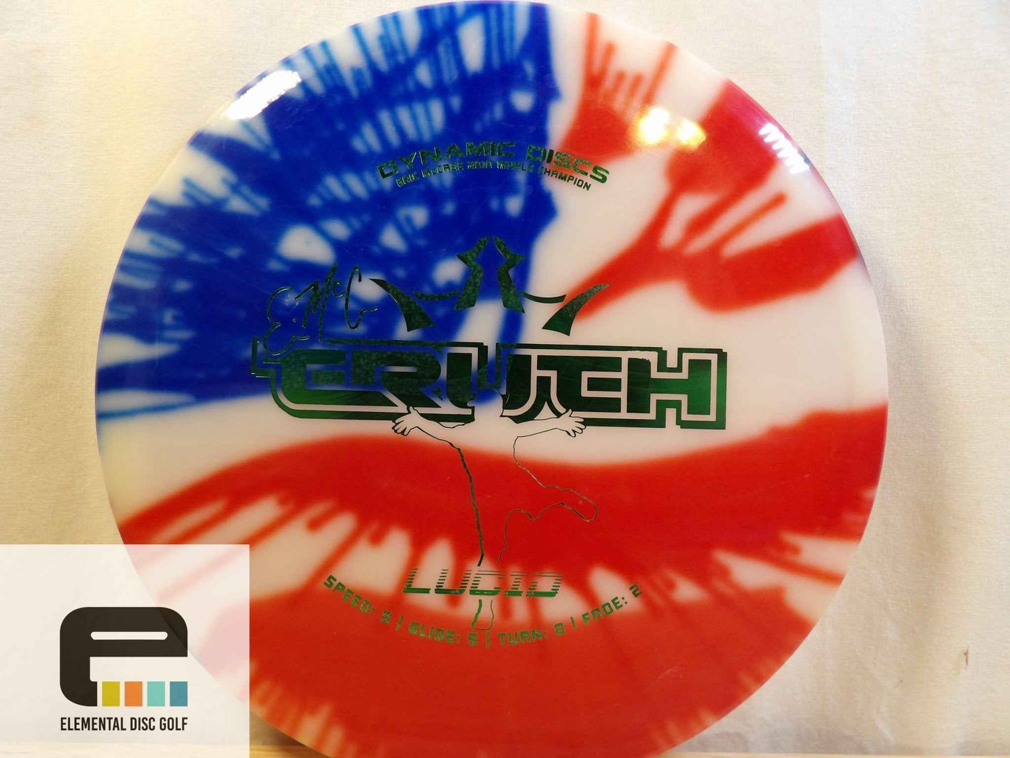 Dynamic Discs Lucid Mydye Emac Truth