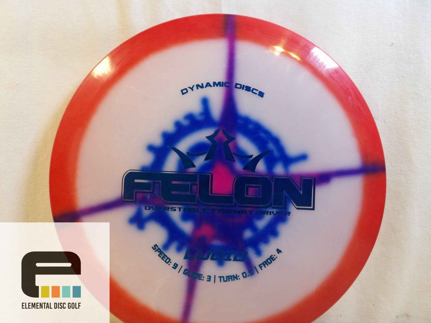 Dynamic Discs Lucid Mydye Felon