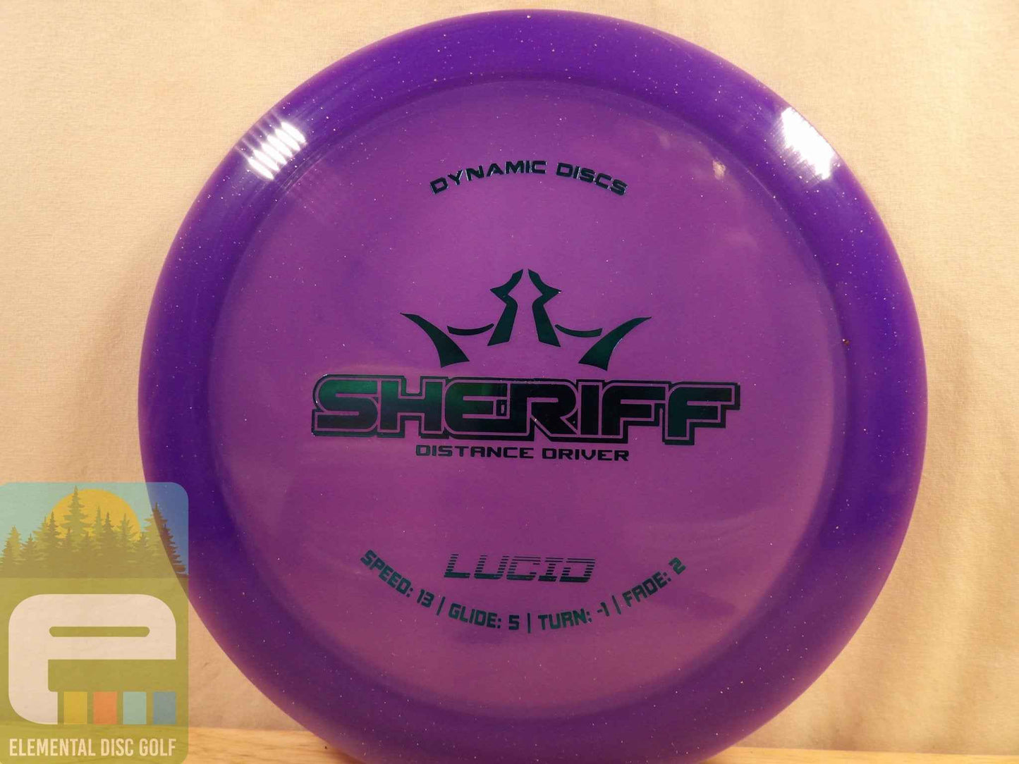 Dynamic Discs Lucid Sheriff (13/5/-1/2)