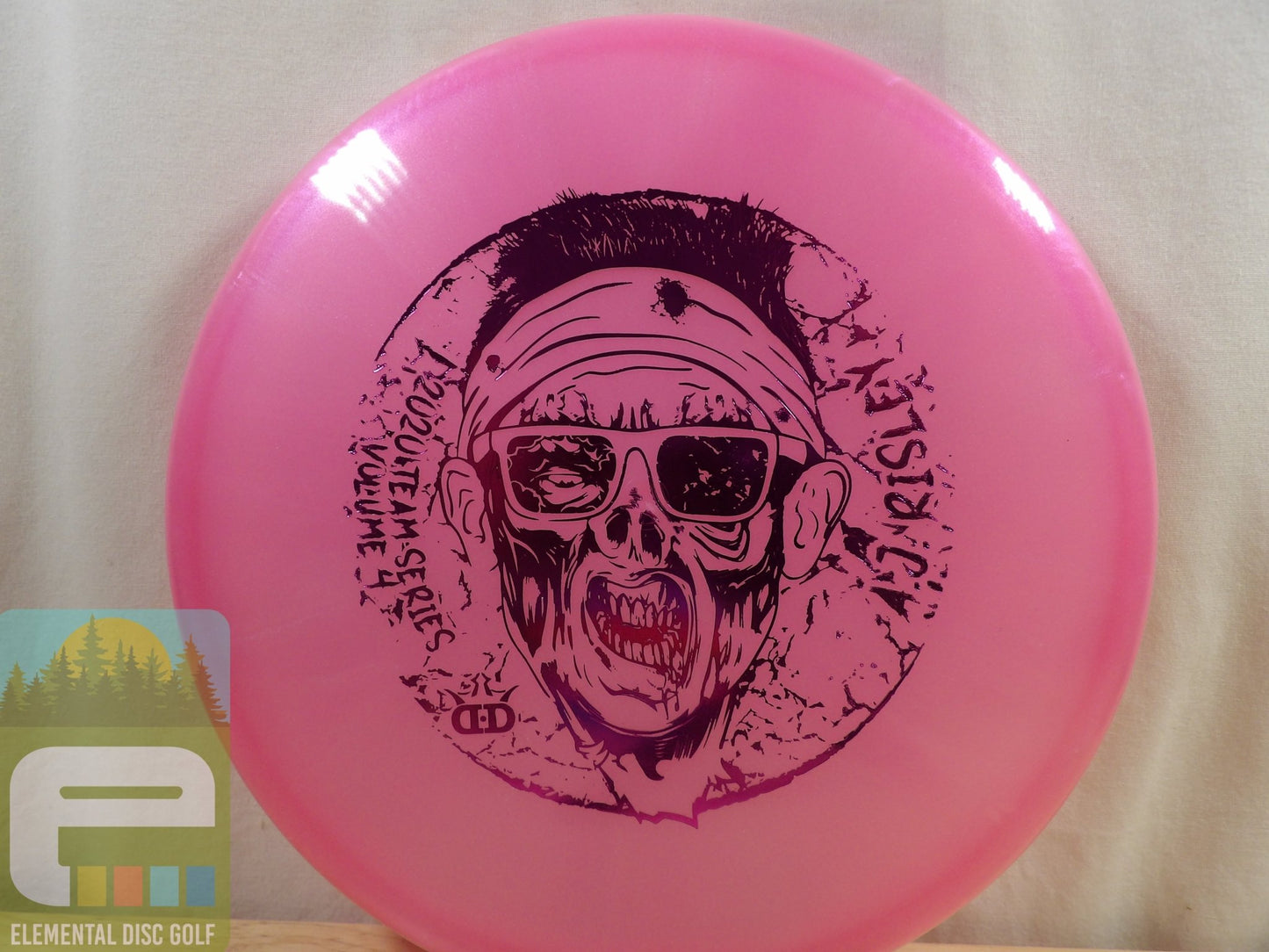 Dynamic Discs Opto - X Moonshine Chameleon Warden - Elemental Disc Golf