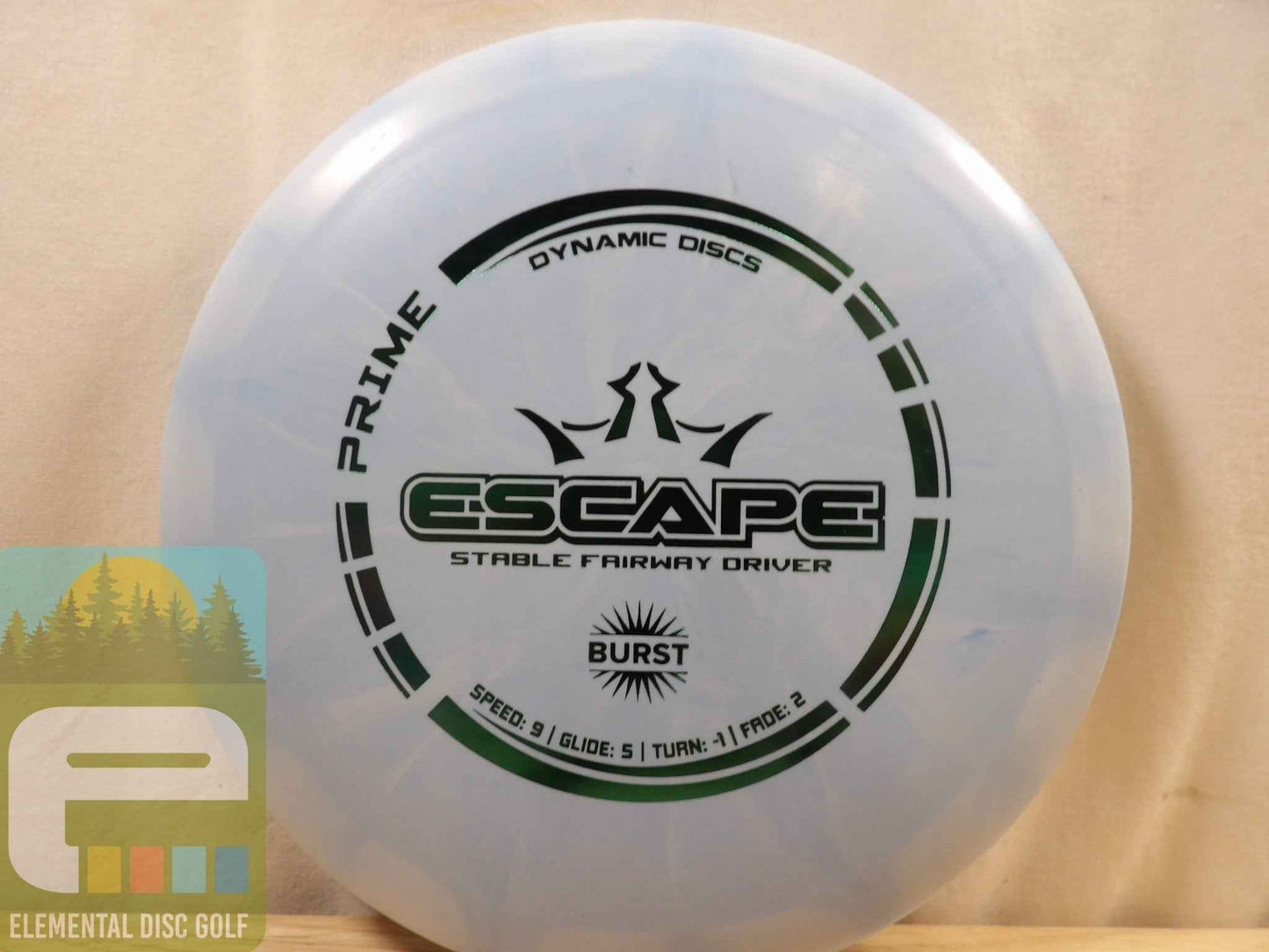 Dynamic Discs Prime Burst Escape (9/5/-1/2)