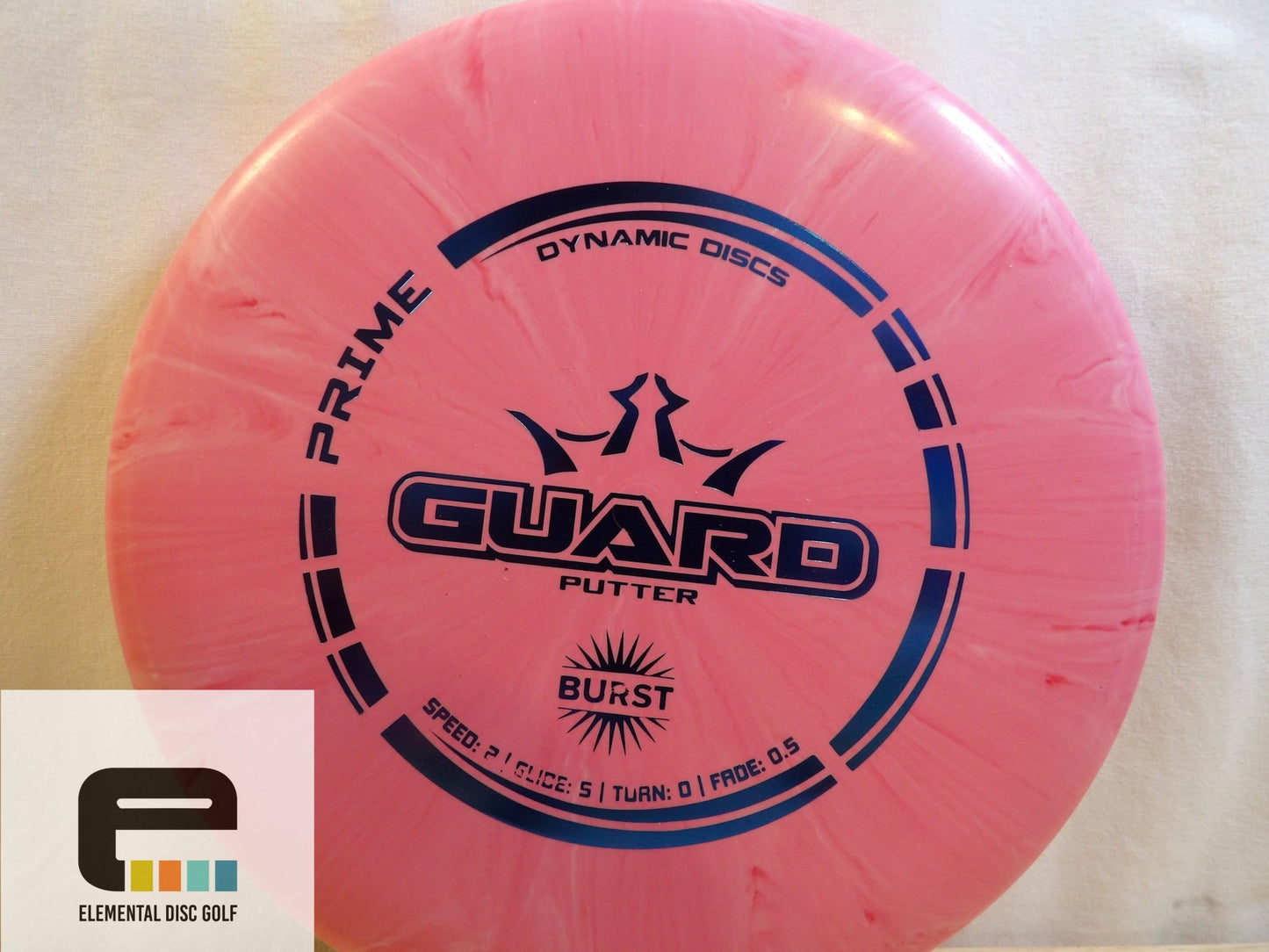 Dynamic Discs Prime Burst Guard - Elemental Disc Golf