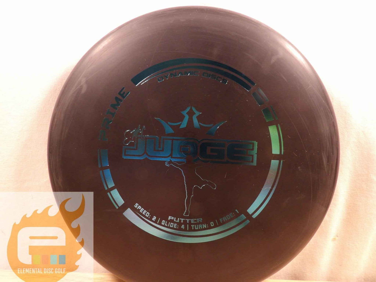 Dynamic Discs Prime Emac Judge (2/4/0/1) - Elemental Disc Golf