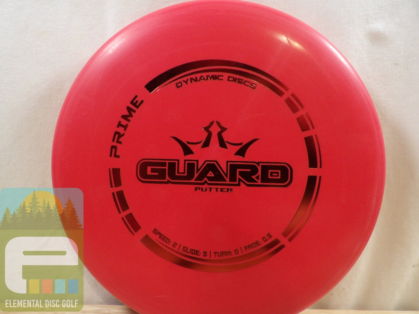 Dynamic Discs Prime Guard (2/5/0/0.5) - Elemental Disc Golf