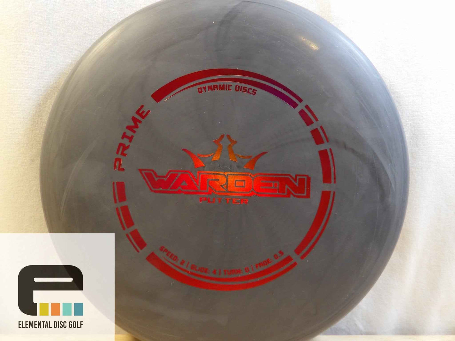Dynamic Discs Prime Warden (2/4/0/0.5)