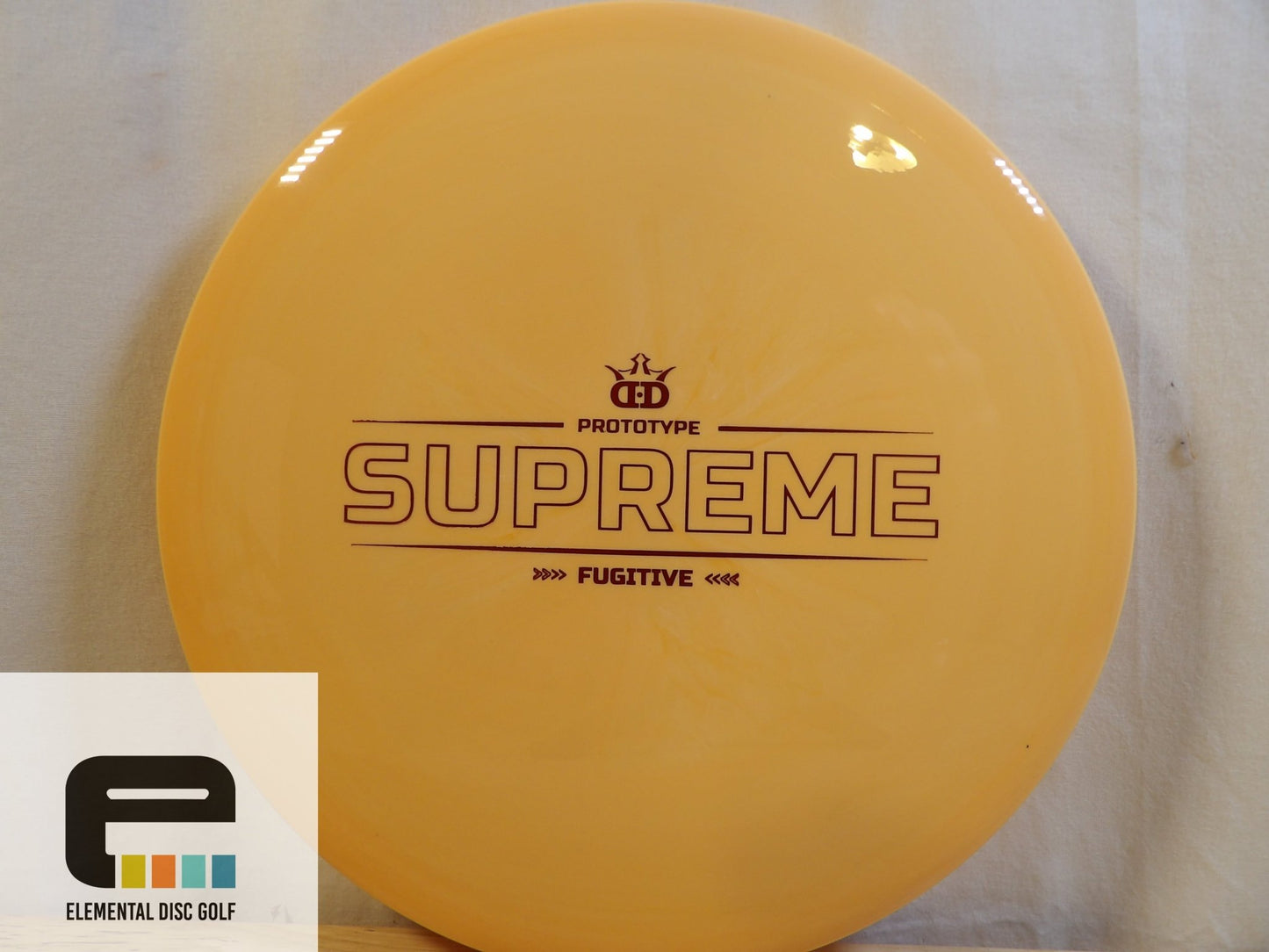 Dynamic Discs Supreme Fugitive Prototype - Elemental Disc Golf