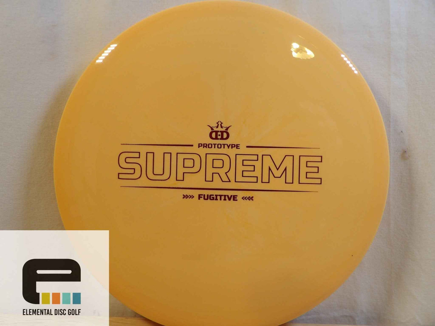 Dynamic Discs Supreme Fugitive Prototype