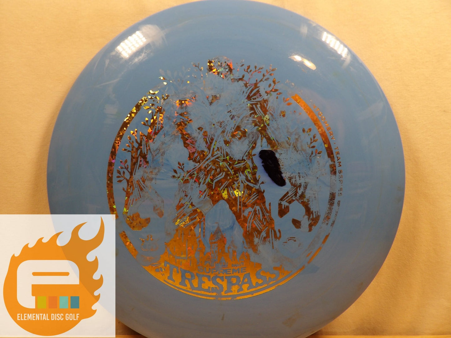 Dynamic Discs Supreme Trespass (USED) - Elemental Disc Golf