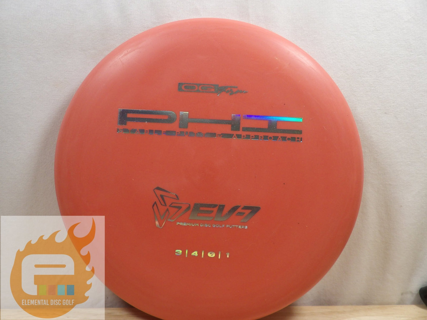EV - 7 OG Firm PHI - Elemental Disc Golf