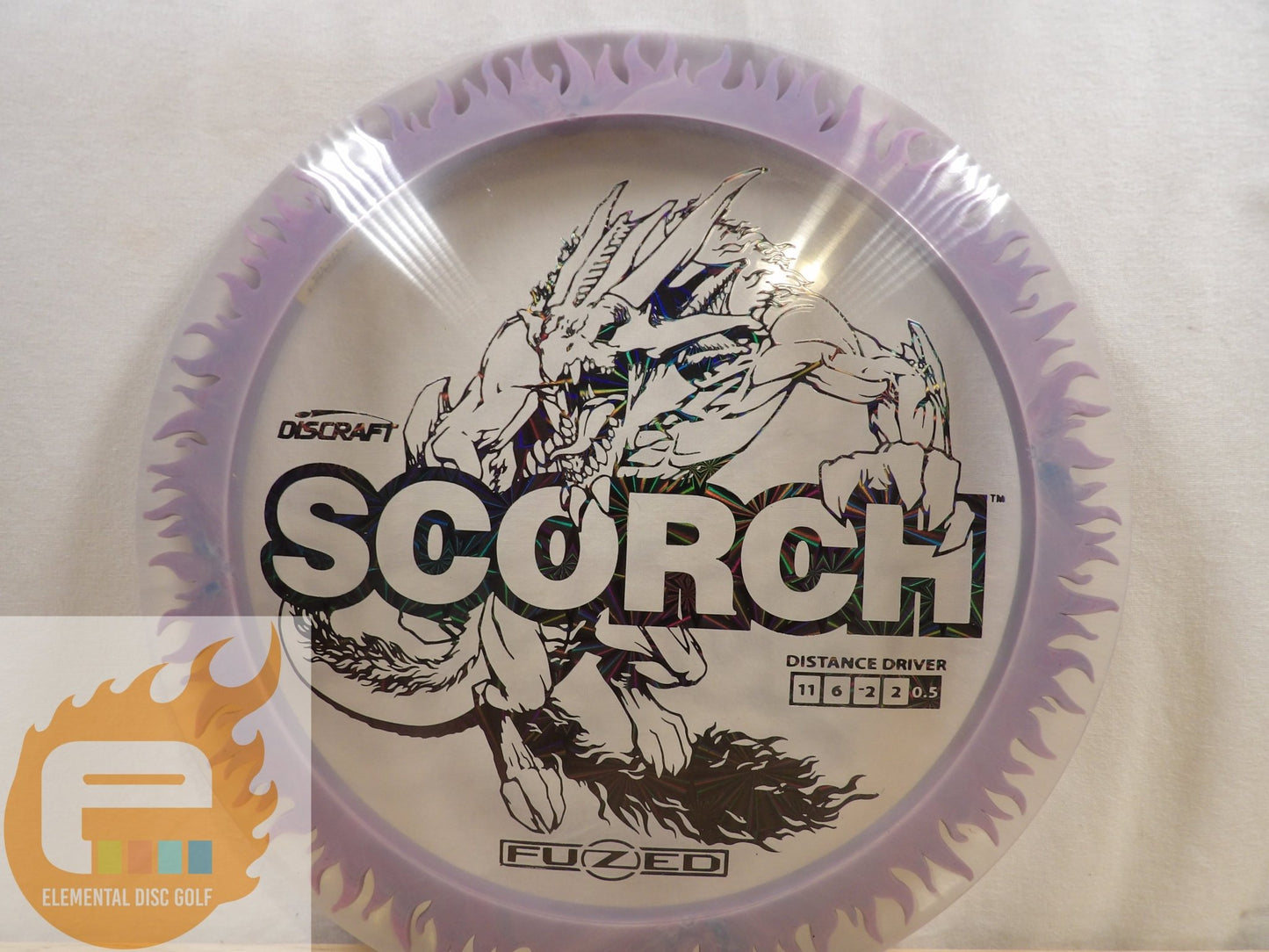 FuZed Line Scorch - Elemental Disc Golf